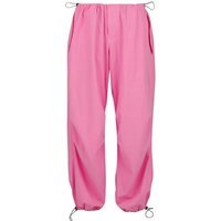 Banned Alternative Stoffhose - Nyx Wide Leg Trousers - XS bis XXL - für Damen - Größe M - pink von Banned Alternative