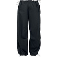 Banned Alternative Stoffhose - Nyx Wide Leg Trousers - XS bis XXL - für Damen - Größe XS - schwarz von Banned Alternative