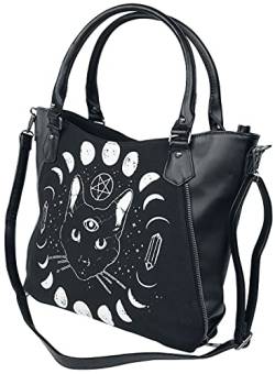 Banned Alternative Pentacle Coven Frauen Handtasche schwarz Baumwolle, Polyurethan Gothic, Rockwear von Banned Apparel