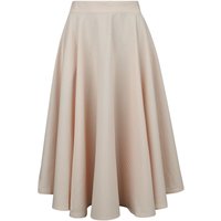 Banned Retro - Rockabilly Rock knielang - Saling Breeze Swing Skirt - XS bis 4XL - für Damen - Größe XXL - rosa von Banned Retro