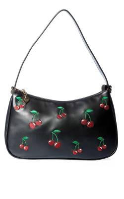 Banned Handtasche Wild Cherry, schwarz von Banned