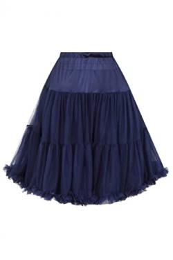 Banned Petticoat LIFEFORMS 236 Rot M-L von Banned