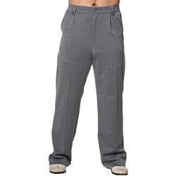 Dancing Days Herren Stoffhose - Get In Line Grau M von Banned