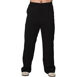 Dancing Days Herren Stoffhose - Get In Line Schwarz S von Banned