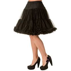 Dancing Days Petticoat - Walkabout Schwarz M/L von Banned