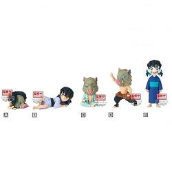 Pack 12 Figuras World Collectable Inosuke Hashibira - Demon Slayer Kimetsu No Yaiba 7cm von Banpresto
