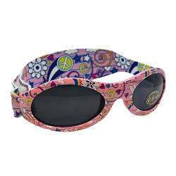 BANZ Classic Kindersonnenbrille für Kleinkinder und Kinder Mädchen und Jungen 2 bis 5 Jahren - 100% UV-Schutz UV400 - Peace von Banz