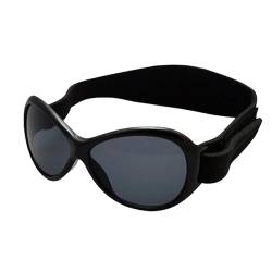 Babybanz Retro Sonnenbrille schwarz, 0-2 Jahre von Banz