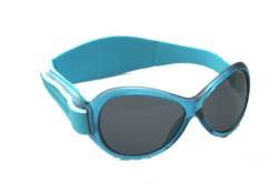 KidzBanz Retro Sonnenbrille Aqua, 2-5 Jahre, 100% UVA-Schutz von Banz