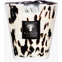 Baobab  - Pearls Black Max 16 Kerze | Unisex von Baobab