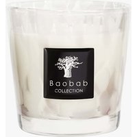 Pearls White Kerze Baobab von Baobab