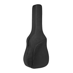 Baoblaze Akustikgitarrentasche Gitarren- Gitarrenrucksack für akustische Klassische Gitarre, Schwarz 40 Zoll bis 41 Zoll von Baoblaze