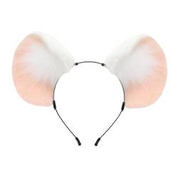 Baoblaze Maus Ohren Stirnband Cosplay Niedlich Kinder Haar Hoop für Rolle Spielen Karneval Halloween von Baoblaze