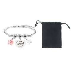 Baoblaze Muttertagsgeschenk, Muttertagsarmband, Geburtstagsgeschenk, Jahrestagsgeschenk, Charm-Armband, Muttertagsarmband für ihre Mama, Stil c von Baoblaze