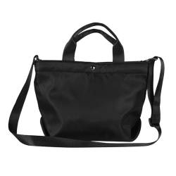 Baoblaze Reisetasche, leichte Sport-Sporttasche für Outdoor-Camping, Wochenende, Fitness, schwarz S von Baoblaze