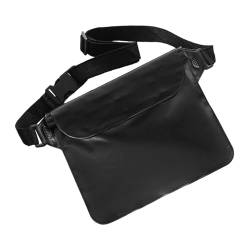 Baoblaze wasserdichte Gürteltasche, wasserdichte Tasche, Telefonabdeckung, vielseitige wasserdichte Hüfttasche, Telefontasche zum Tauchen im Freien, Schwarz von Baoblaze