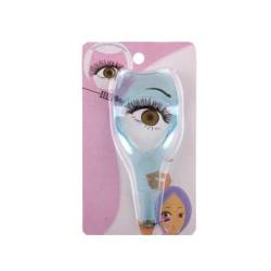 3 in 1 Wimpernwerkzeug Mascara Schild Applikator Wachhandbuch Für Make -up Clear Plastic Wimpernkarte Für Frauen Mädchen Blau von Baokuan