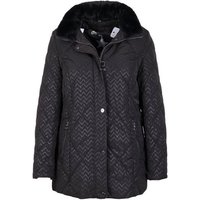 Barbara Lebek Steppjacke Barbara Lebek Damen Winterjacke - schwarz (1-St) von Barbara Lebek