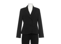 Barbara Schwarzer Damen Blazer, schwarz, Gr. 40 von Barbara Schwarzer