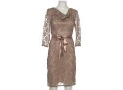 Young Couture by Barbara Schwarzer Damen Kleid, beige von Barbara Schwarzer