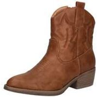 Barbarella Cowboy Boots Damen braun|braun von Barbarella