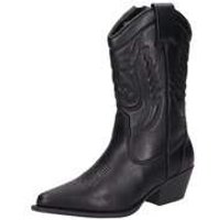 Barbarella Cowboy Boots Damen schwarz|schwarz von Barbarella