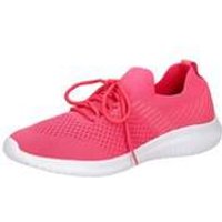 Barbarella Slip On Sneaker Damen pink von Barbarella