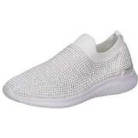 Barbarella Slip On Sneaker Damen weiß von Barbarella