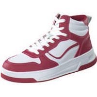 Barbarella Sneaker High Damen rot von Barbarella