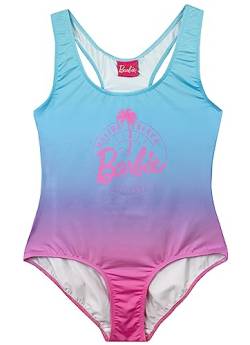 Barbie Badeanzug | Malibu Beach Damen Badeanzug | Rosa Einteiler Badeanzug für Frauen | L | Offizielles Merchandise von Barbie