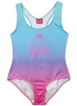 Barbie Badeanzug | Malibu Beach Damen Badeanzug | Rosa Einteiler Badeanzug für Frauen | S | Offizielles Merchandise von Barbie