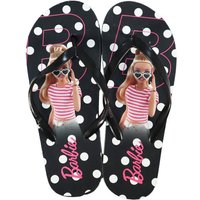 Barbie Barbie Mädchen Flip Flops Kinder Sandalen Latschen Gr. 25 bis 34 Zehentrenner von Barbie