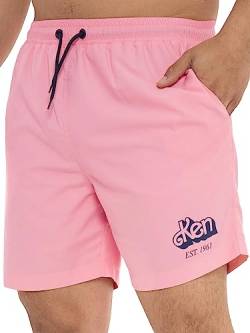 Barbie Ken Herren Badeshorts | Ken Puppe Herren Schwimmhosen | L | Offizielles Merchandise von Barbie