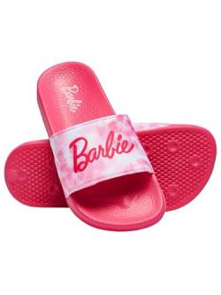 Barbie Schuhe | Badeschlappen Kinder Für Sommer | Kinder Sandalen Mädchen | Rosa 29 von Barbie