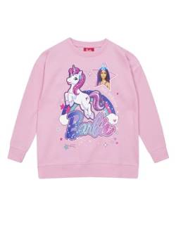 Barbie Sweatshirt | Kinder Kleidung Für Mädchen | Mädchen Kleidung | Rosa | 116 von Barbie