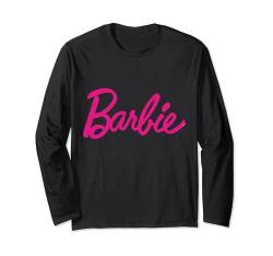 Barbie T-Shirt, Logo, klassisch, viele Größen+Farben Langarmshirt von Barbie