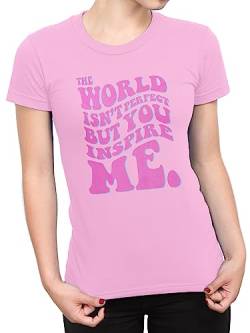 Barbie T-Shirt Damen | Baumwolle Tshirt Damen | T Shirts Damen Sommer | Weiß M von Barbie