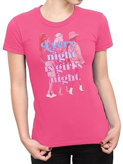 Barbie T-Shirt Damen | T Shirts Damen Sommer | Damen T-Shirt | Rosa L von Barbie