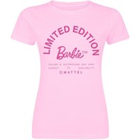 Barbie T-Shirt - Limited Edition - M bis XXL - für Damen - Größe M - pink  - Lizenzierter Fanartikel von Barbie