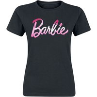 Barbie T-Shirt - Melted - S bis XXL - für Damen - Größe L - schwarz  - Lizenzierter Fanartikel von Barbie