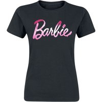 Barbie T-Shirt - Melted - S bis XXL - für Damen - Größe S - schwarz  - Lizenzierter Fanartikel von Barbie