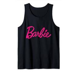 Barbie T-Shirt für Damen, offizielles Barbie-Logo, mehrfarbig Tank Top von Barbie