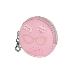 Barbie Travel-Cookie Portemonnaie, Rosa, 8,7 x 8,7 cm von Barbie