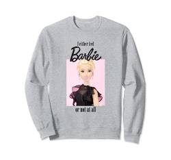 Damen Barbie-T-Shirt, offiziell, fühlen sich wie Barbie Sweatshirt von Barbie