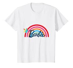 Kinder Barbie T-Shirt, Mädchen, Regenbogen, viele Größen+Farben T-Shirt von Barbie