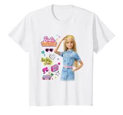 Kinder Barbie T-Shirt, Mädchen, Travel, viele Größen+Farben T-Shirt von Barbie