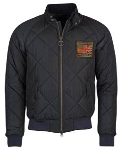 Barbour B Intl Smq Quilted Merchant, Jacke - S von Barbour