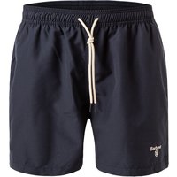 Barbour Herren Badeshorts blau Mikrofaser unifarben von Barbour