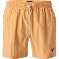 Barbour Herren Badeshorts orange Mikrofaser unifarben von Barbour