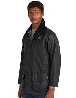 Barbour Herren Beaufort Wax Jacket Jacke, Blau (Navy 000), Large (Herstellergröße: 42) von Barbour